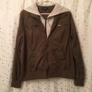 torrid Jackets & Coats - Torrid layered bomber jacket torrid Jackets & Coats - Torrid layered bomber jacket